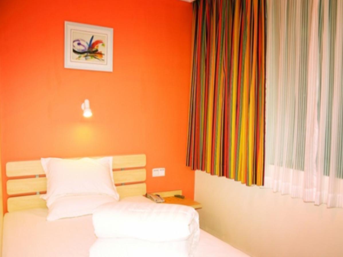 7 Days Inn Guangzhou Jiangnanxi Metro Branch Eksteriør billede