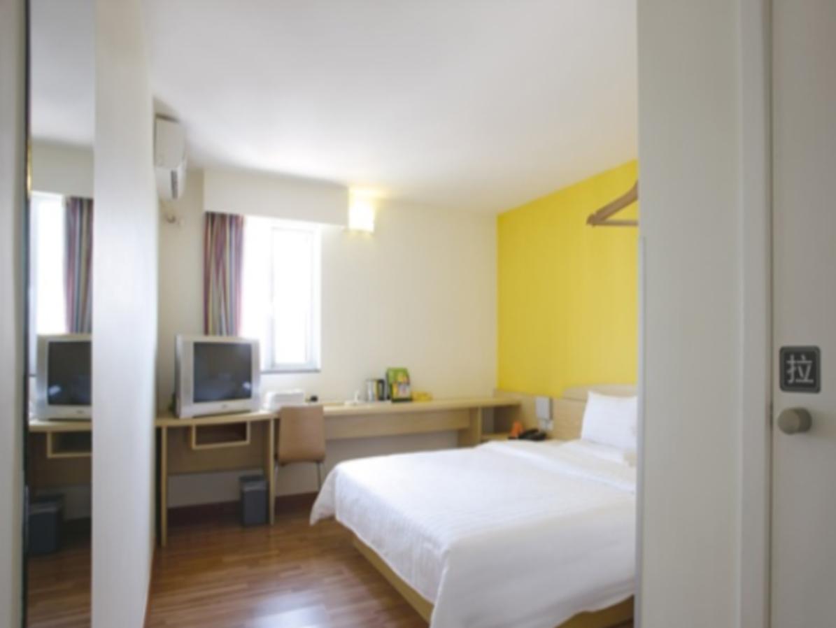 7 Days Inn Guangzhou Jiangnanxi Metro Branch Eksteriør billede