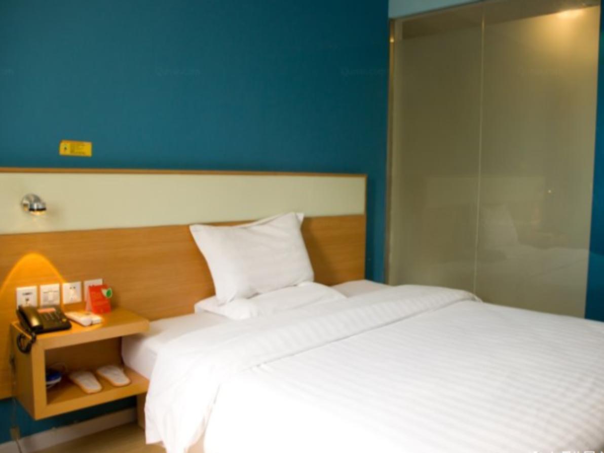 7 Days Inn Guangzhou Jiangnanxi Metro Branch Eksteriør billede